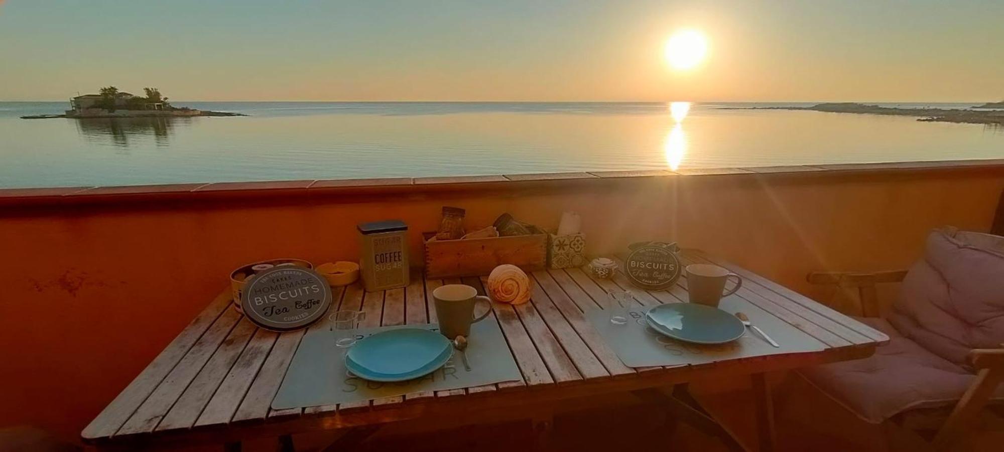 Appartement La Casa Dell'Alba à Marzamemi Extérieur photo